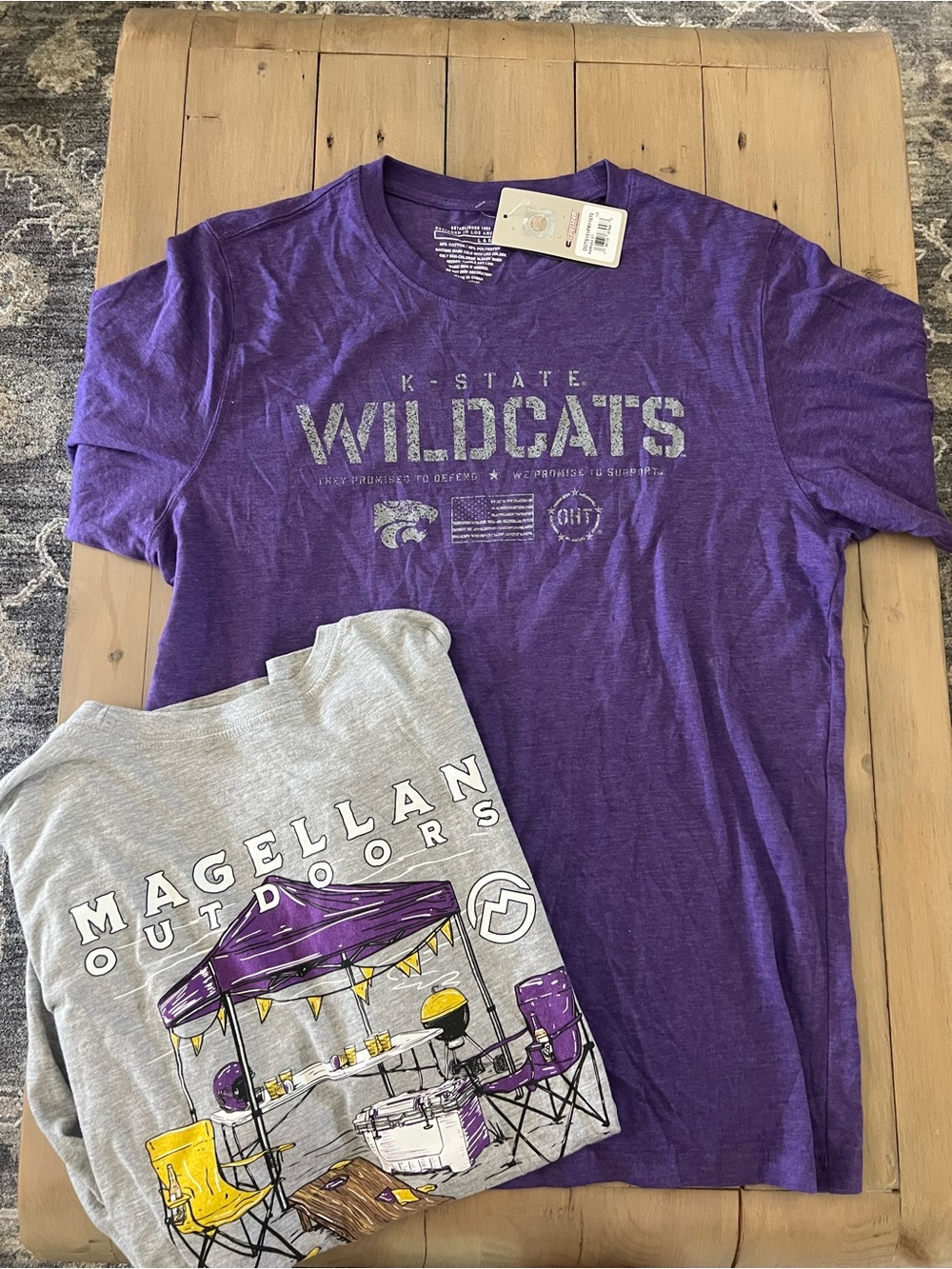 K-State Tees Large